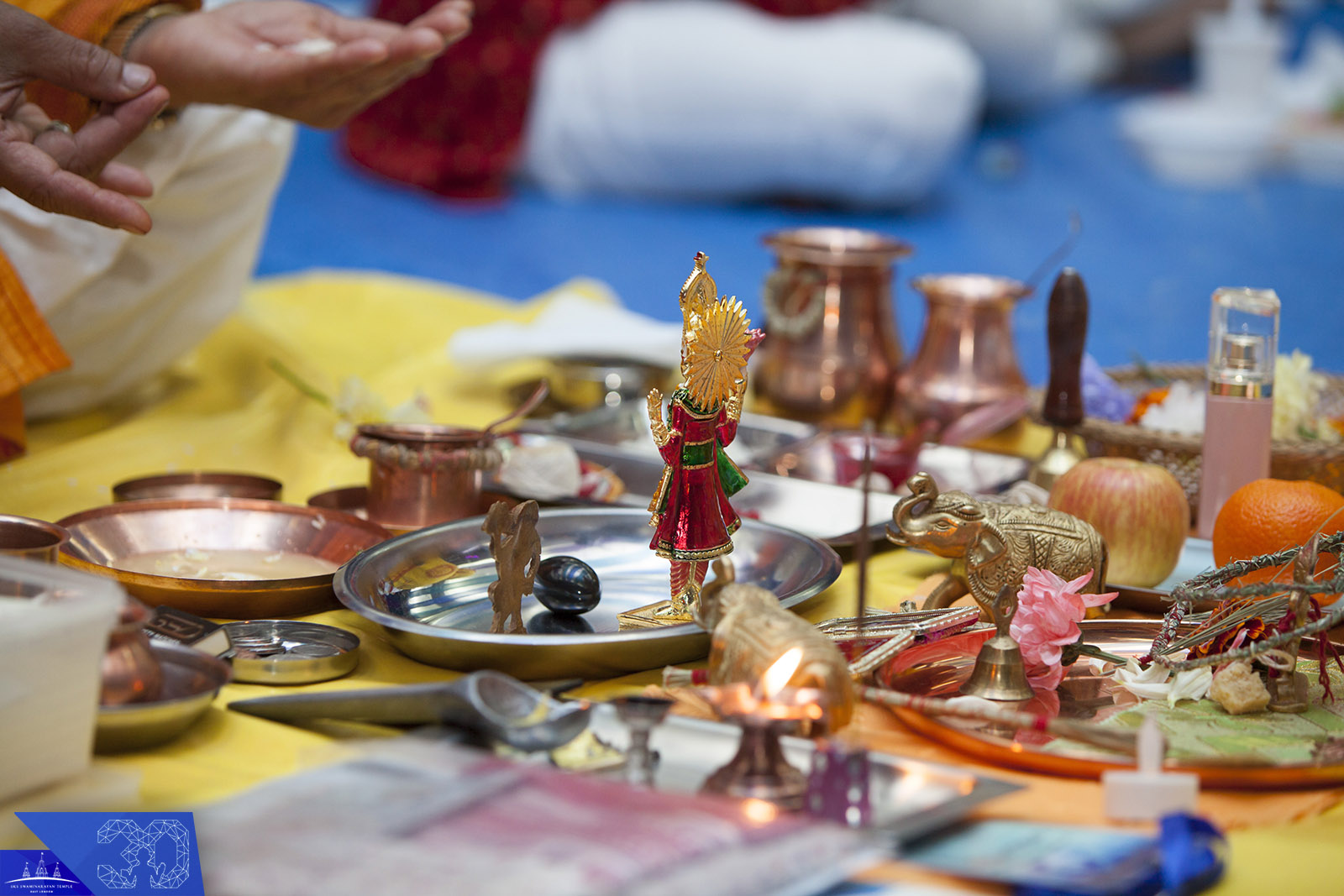23  - ©1987-2017 SKS Swaminarayan Temple East London